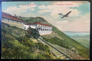 Vintage Postcard 1907-1915 Tavern of Tamalpais, Summit of Mt. Tamalpais, CA