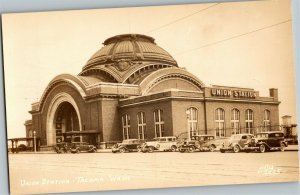 Union Station Tacoma WA Vintage Postcard D07