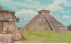 YUCATAN , Mexico , 1950-60s ; Chichen-Itza , El Castillo