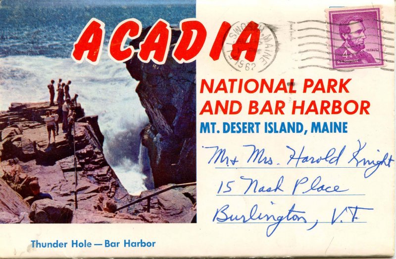 Folder - ME. Acadia National Park, Bar Harbor, Mt Desert Island      13views