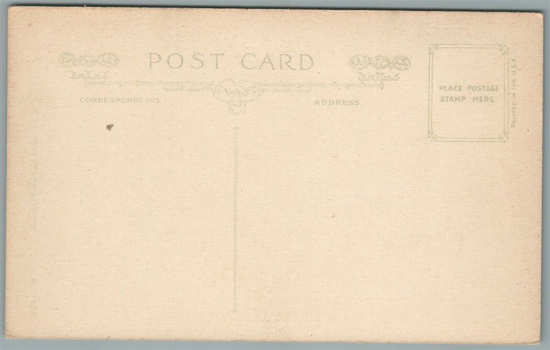 MACHINE GUN PRACTICE WWI ANTIQUE POSTCARD