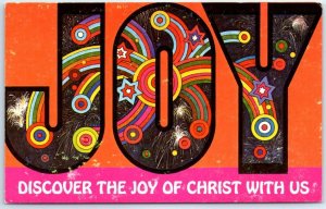 M-55458 Joy Discover The Joy Of Christ With Us