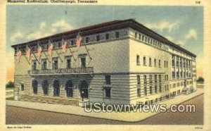 Memorial Auditorium - Chattanooga, Tennessee TN  