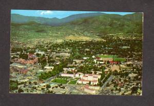 NM Sky City Mission at Acoma Pueblo New Mexico Postcard