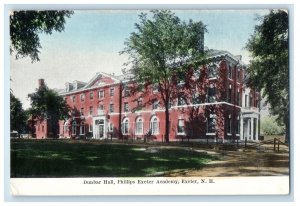 c1910's Dunbar Hall Phillips Exeter Academy Exeter New Hampshire NH Postcard