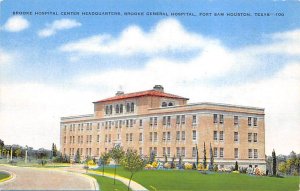 Brooke Hospital Center Headquaters - Fort Sam Houston, Texas TX  