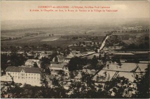 CPA CLERMONT-en-ARGONNE L'Hopital Pavillon Paul Labrosse (152528)