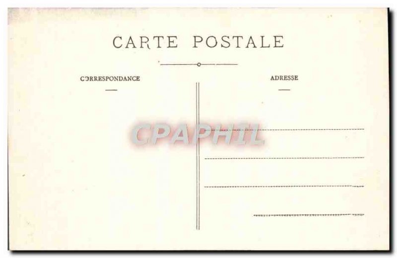 Old Postcard King Saint Emilion Chateau