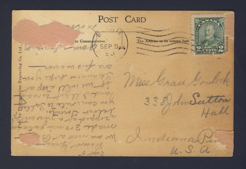 Collegiate Institute, BARRIE,  ONTARIO