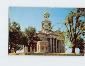 Postcard The Old Warren Courthouse Vicksburg Mississippi USA