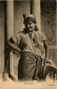 CPA AK Femme Arabe ALGERIE (874985)