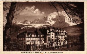 CPA COMBLOUX - Hoel P.L.M. et le Mont-Blanc (247888)