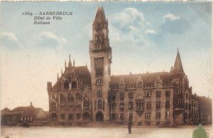 Lot 56  germany Saarbrucken saarebruck hotel de ville rathaus