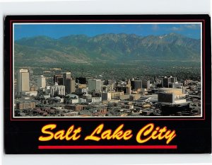 Postcard Salt Lake City Utah USA