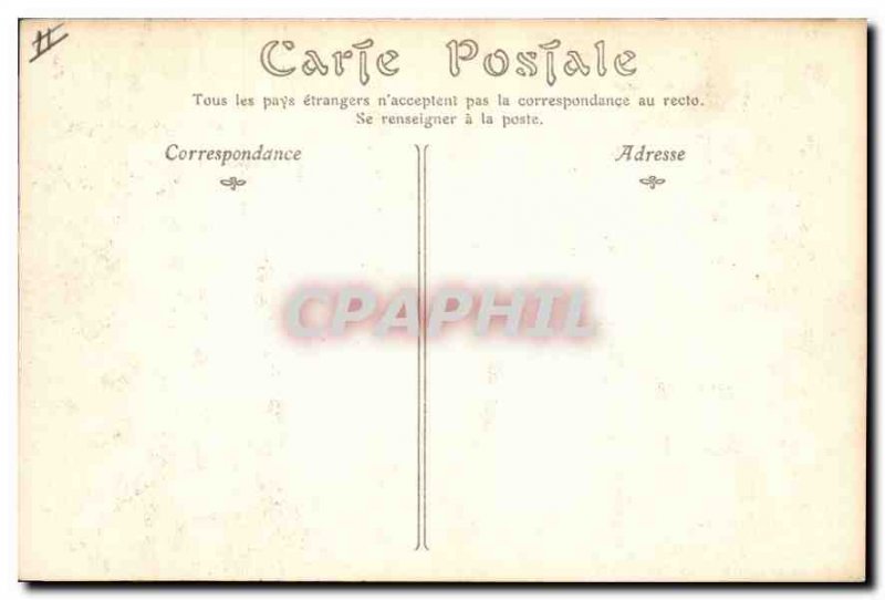 Old Postcard Le Puy Voute the century XV