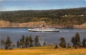 Princess Helene, C.P.R. Car Ferry between Saint John, N.B. and Digby, N.S.