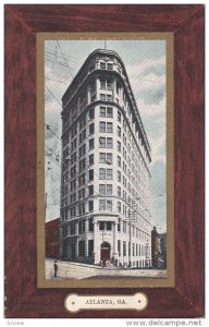 ATLANTA , Georgia , 00-10s ; Flat Iron Bldg