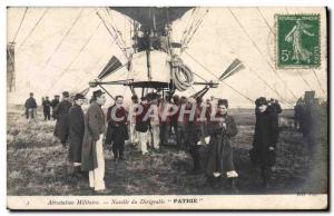 Old Postcard Jet Aviation Airship Zeppelin airship ballooning Military Homela...