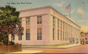 Florida Key West Post Office 1951