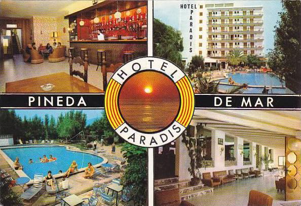 Spain Barcelona Pineda De Mar Hotel Paradis