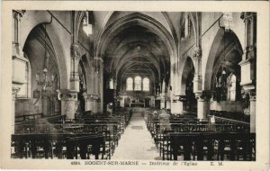 CPA NOGENT-sur-MARNE - Interieur de l'eglise (145611)