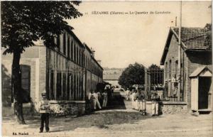 CPA SEZANNE Le Quartier de Cavalerie (491390)