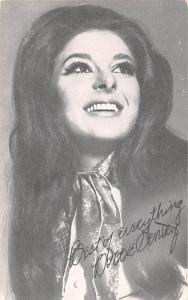 Bobbie Gentry Non Postcard Backing Unused 