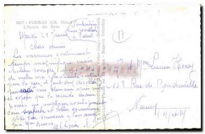 Modern Postcard Fouras Time Bath