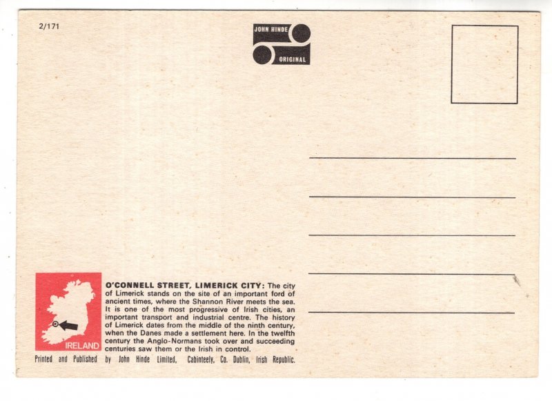 O'Connell, Limerick City, Ireland