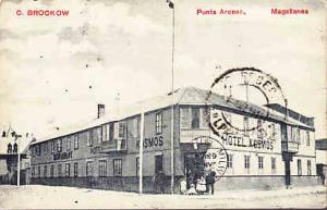 Chile - Punta Arenas  Magallanes  Hotel Kosmos  1910
