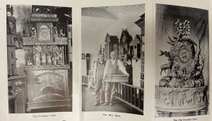 Scenes on my Trip - The Boy Clocks, Spillville, Iowa Postcard Book  20 Images