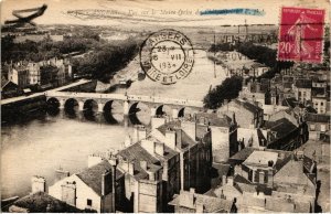 CPA ANGERS - Vue sur la Maine (167235)