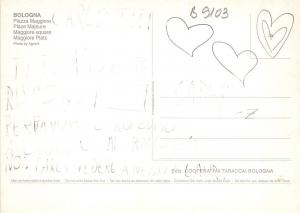 B9103 Bologna Piazza Maggiore