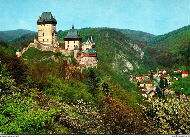 Czech Republic Karlstejn Castle