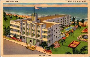 Florida Miami Beach The Shoreham Hotel