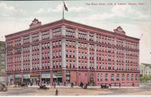 Nebraska Omaha The Rome Hotel 1908