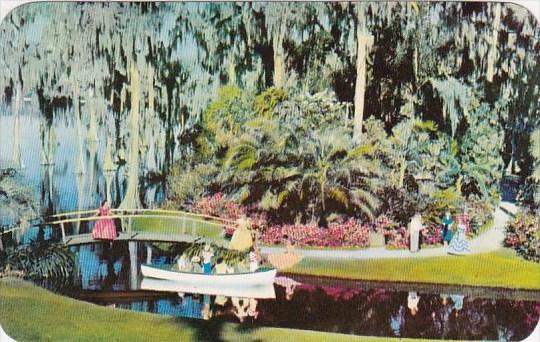 Florida Cypress Gardens Colorful Florida