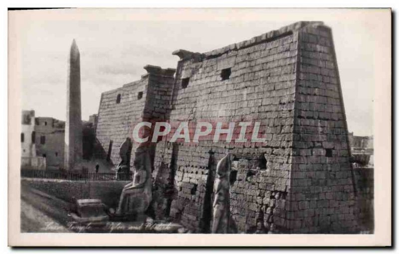 Postcard Ancient Egypt Egypt Temple