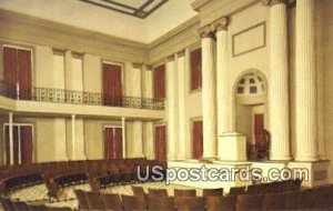 Old Capitol Museum in Jackson, Mississippi