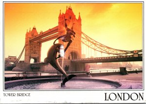 England London The Tower Bridge 1994