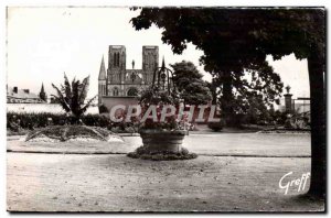 Avranches - Le Jardin des Plantes and the Church of Our Lady of the Fields - ...