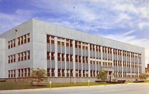 Scott County Court House Davenport, Iowa