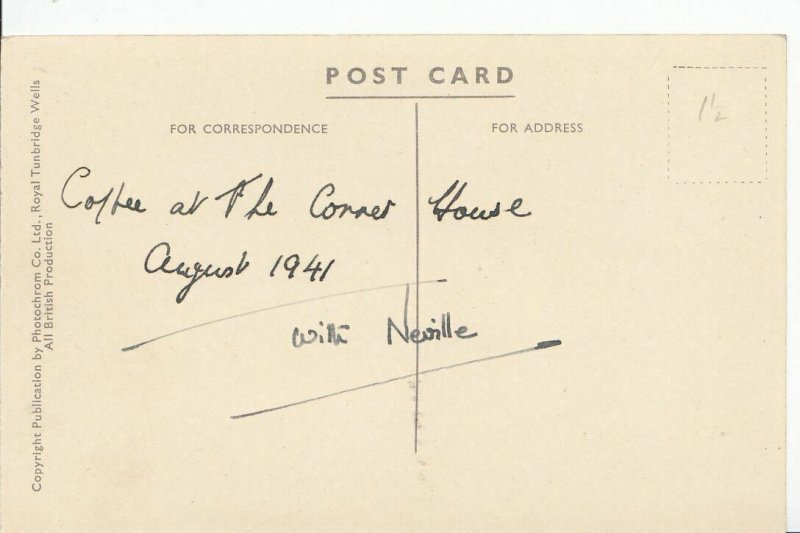 Kent Postcard - The Pantiles, Tunbridge Wells   M424