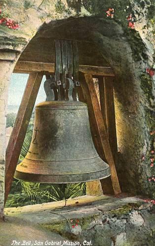 CA - San Gabriel Mission - The Bell