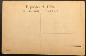 Postcard Unused Central Park Havana Cuba No 106 LB