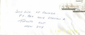 Entier Postal Stationery Postal Canadian Charter Boat Hornerayne