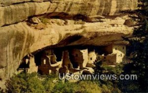 Spruce Tree Ruin - Mesa Verde National Park, Colorado CO