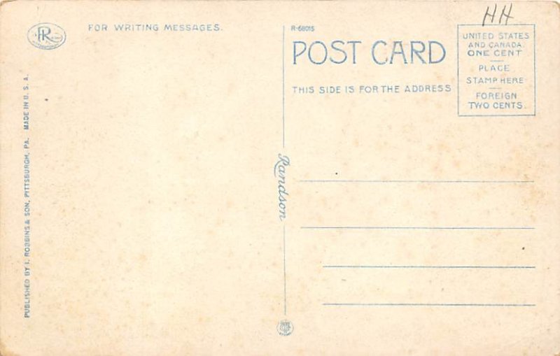 Carnegie Library Pittsburgh, Pennsylvania PA Postcards