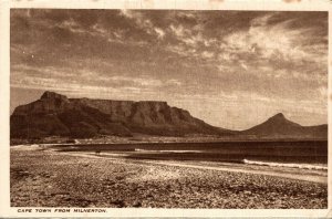 South Africa Cape Town From Milnerton Vintage Postcard 08.51