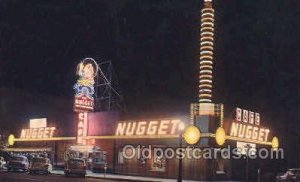 Nugget Cafe & Casino Gambling Unused 